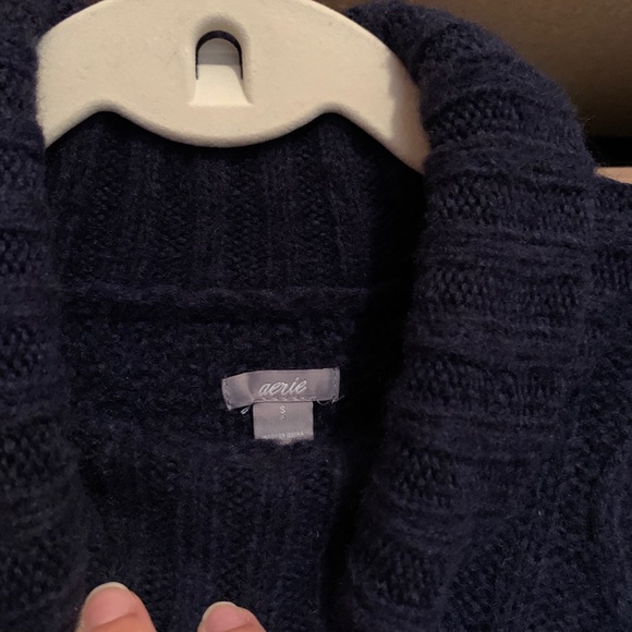 Aerie Chunky Turtleneck Sweater - Picture 4 of 4